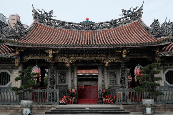 台湾の寺院